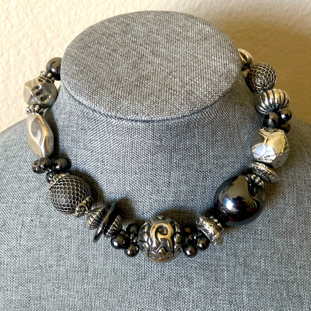Vintage 90s Premier Designs Baubles Choker